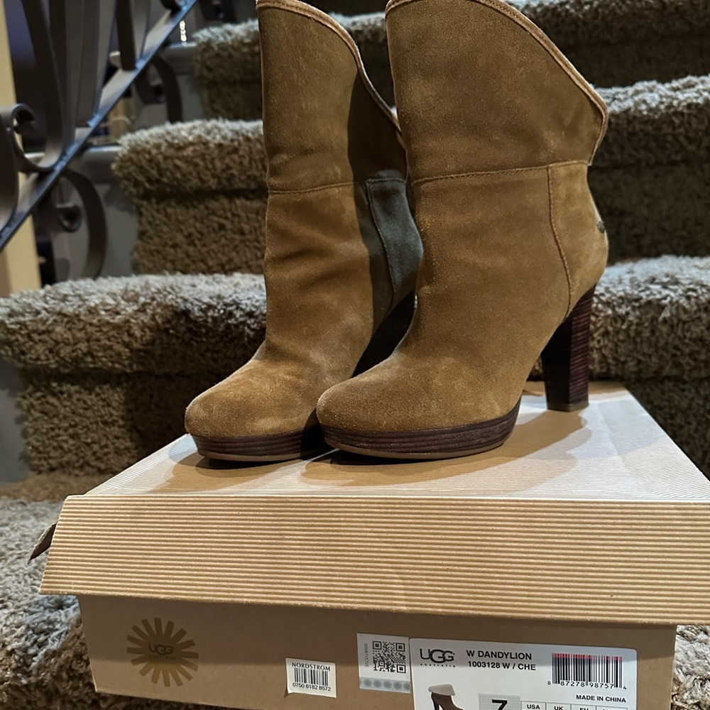 UGG booties